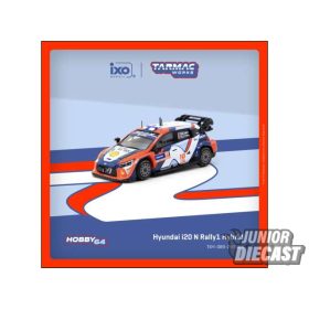   (Előrendelés) Tarmac 2024 Hyundai i20 N Rally1 Hybrid #4 Esapekka Lappi/Janne Ferm, Rally Sweden Winner