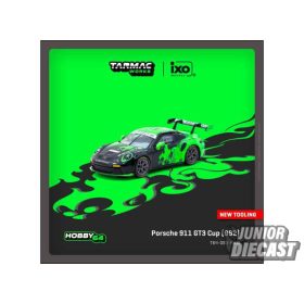   (Előrendelés) Tarmac Porsche 911 GT3 Cup (992) Fire Monkey Motorsport