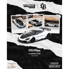 (Előrendelés) Tarmac McLaren LB-Works 720S