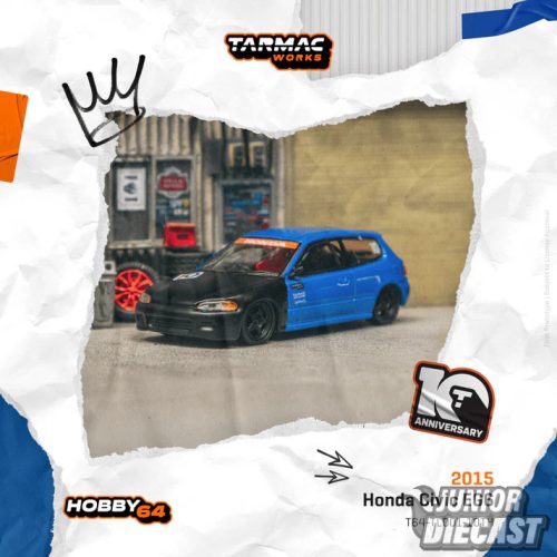 (Előrendelés) Tarmac Honda Civic EG6 *Tarmac Works 10th Anniversary*