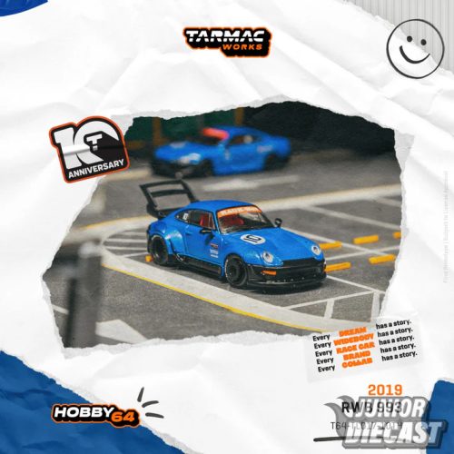 (Előrendelés) Tarmac RWB 993 *Tarmac Works 10th Anniversary*