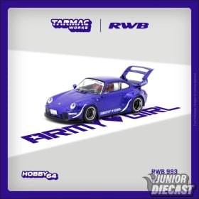 (Előrendelés) Tarmac RWB 993 *ARMY GIRL*