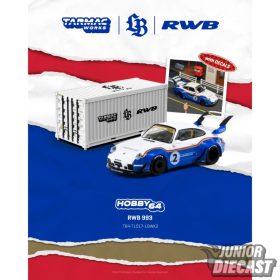   (Előrendelés) Tarmac RWB 993 #2 Liberty Walk With Container