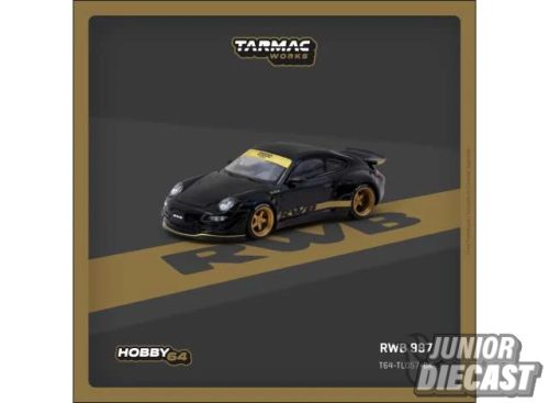 (Előrendelés) Tarmac RWB 997, fekete