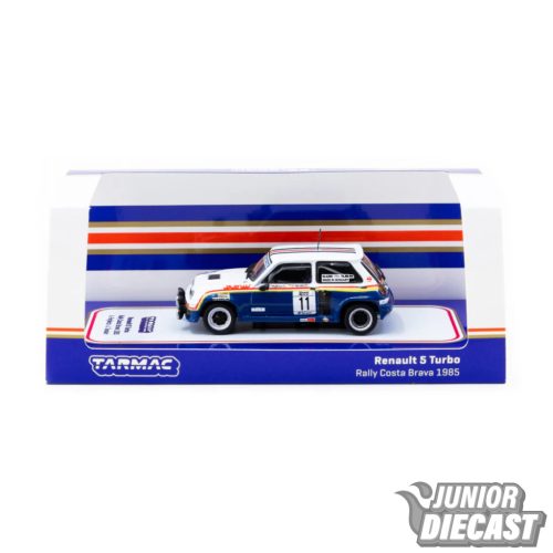 Tarmac 1985 Renault 5 Turbo #11 Attila Ferjancz / Janos Tandari Rally Costa Brava