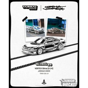   (Előrendelés) Tarmac Vertex Nissan Silvia (S14), Designed by Joshua Vides