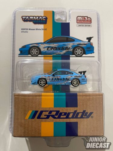 Tarmac  Vertex Nissan Silvia S15 *GReddy*