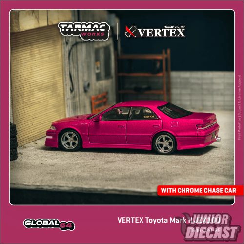 (Előrendelés) Tarmac  VERTEX Toyota Mark II JZX100