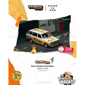   (Előrendelés) Tarmac Datsun Bluebird 510 Wagon *OHIGE no PON*