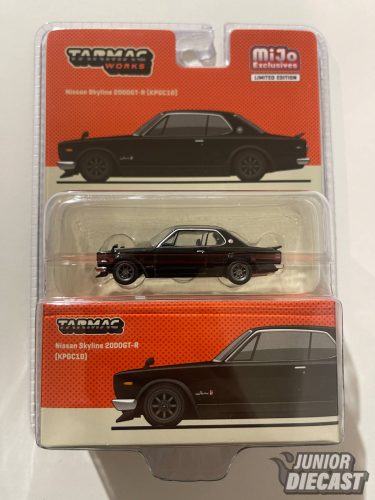 Tarmac MiJo Exclusive Limited Edition Nissan Skyline 2000 GT-R KPGC10