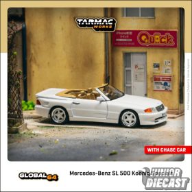 Tarmac Mercedes-Benz SL 500 Koenig Specials, fehér