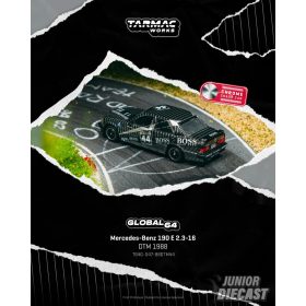   (Előrendelés) Tarmac 1988 Mercedes-Benz 190 E 2.3-16 #44 Johnny Cecotto DTM