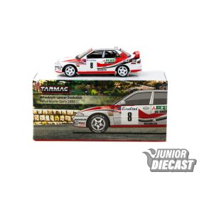   Tarmac Mitsubishi Lancer Evolution, #8 K.Eriksson/S. Parmander Rally Monte Carlo 1993