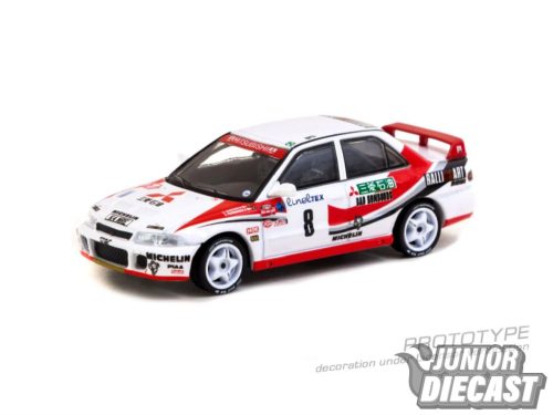 Tarmac Mitsubishi Lancer Evolution, #8 K.Eriksson/S. Parmander Rally Monte Carlo 1993