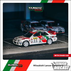   Tarmac Mitsubishi Lancer GSR Evolution II 1995 Rally Monte-Carlo