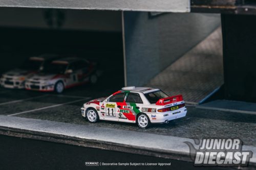 Tarmac Mitsubishi Lancer GSR Evolution II 1995 Rally Monte-Carlo