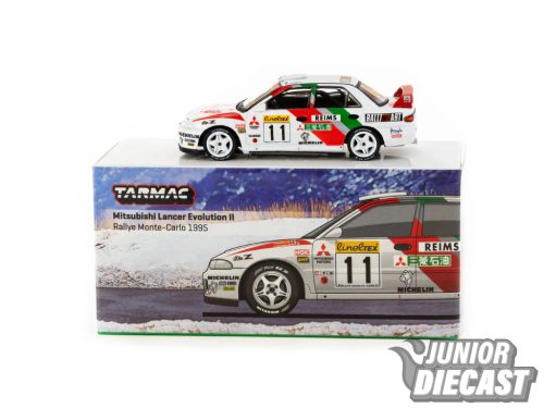 Tarmac Mitsubishi Lancer GSR Evolution II 1995 Rally Monte-Carlo