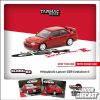 Tarmac Mitsubishi Lancer GSR Evolution II with Tradins Carsd Combo sett