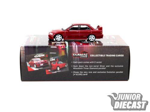 Tarmac Mitsubishi Lancer GSR Evolution II with Tradins Carsd Combo sett