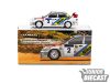 Tarmac 1/64 Mitsubishi Lancer Evolution III, #2 K. Eriksson/S Parmander Hong Kong-Beijing Rally 1995 Winner