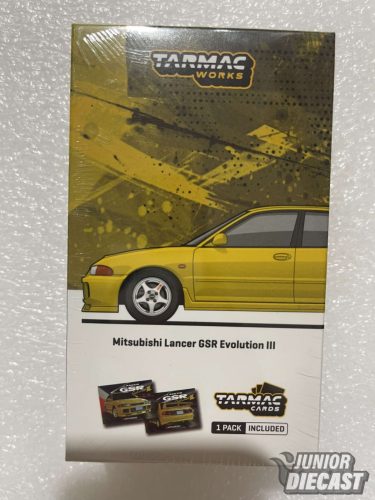 Tarmac Mitsubishi Lancer GSR Evolution III