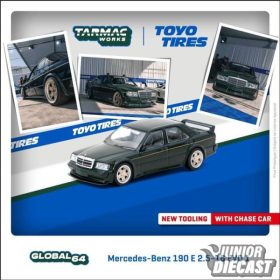Tarmac Mercedes Benz 190 E 2.5-16 EVO 1 *Toyo Tires*