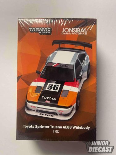 Tarmac Toyota Sprinter Trueno AE86 Widebody TRD