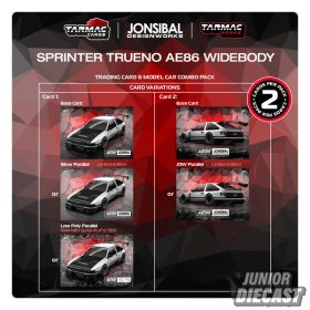 Tarmac  Toyota Sprinter Trueno AE86 Widebody by Jon Sibal