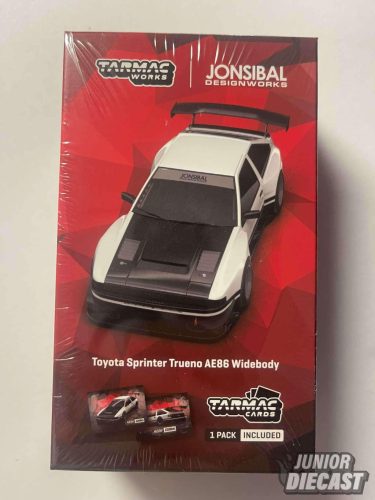 Tarmac  Toyota Sprinter Trueno AE86 Widebody by Jon Sibal