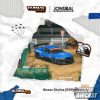 (Előrendelés) Tarmac  Nissan Skyline (SR32) Videbody Designed by Jon Sibal *Tarmac Works 10th Anniversary*