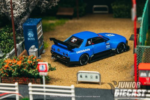 Tarmac  Nissan Skyline (SR32) Videbody Designed by Jon Sibal *Tarmac Works 10th Anniversary*
