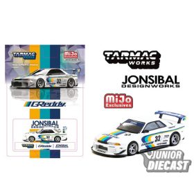   (Előrendelés) Tarmac Nissan Skyline GT-R R32 Widebody Jonsibal Designworks Greddy Limited
