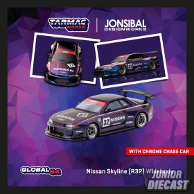 Tarmac Nissan Skyline (R32) Widebody