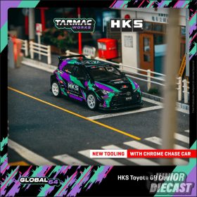(Előrendelés) Tarmac Toyota GR Corolla *HKS*