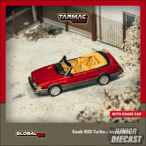 (Előrendelés) Tarmac Saab 900 Turbo Convertible