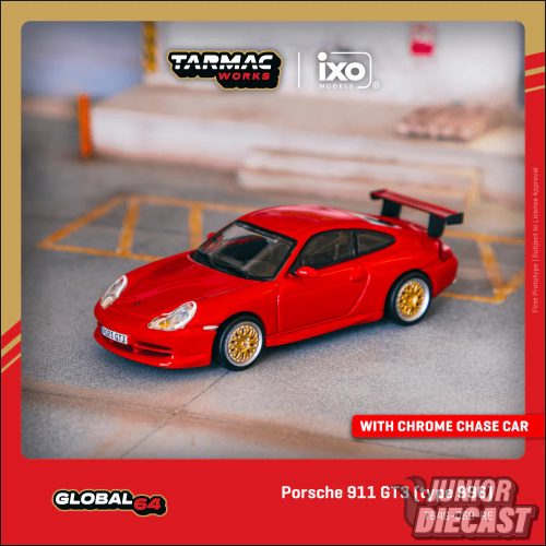 (Előrendelés) Tarmac Porsche 911 GT3 (996)
