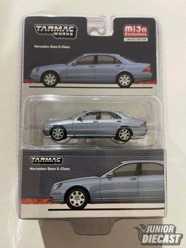 Tarmac MiJo Exclusive Limited Edition Mercedes Benz S-Class