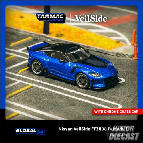 (Előrendelés) Tarmac Nissan VeilSide FFZ400 Fairlady Z