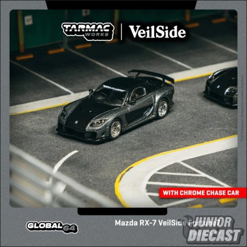 (Előrendelés) Tarmac Mazda RX-7 VeilSide Fortune7