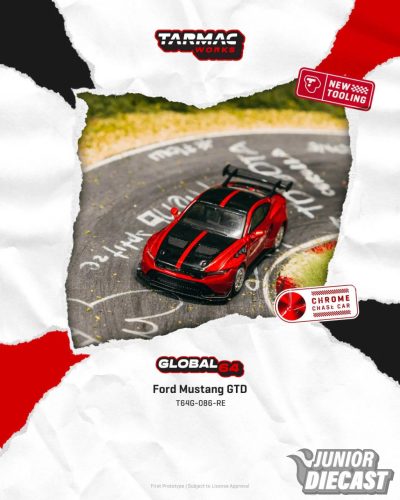 (Előrendelés) Tarmac Ford Mustang GTD