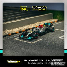   Tarmac Mercedes Benz AMG F1 W12 E Performance Las Vegas Grand Prix Launch Party