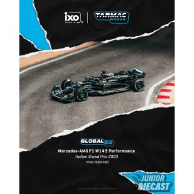   (Előrendelés) Tarmac 2023 Mercedes-Benz AMG F1 W14 E Performance, George Russel Italian Grand Prix