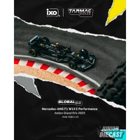   (Előrendelés) Tarmac 2023 Mercedes-AMG F1 W14, Lewis Hamilton, E Performance Italian Grand Prix