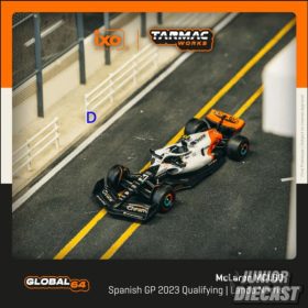   Tarmac McLaren MCL60 Lando Norris, Spanish Grand Prix 2023 Qualifying