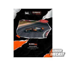   (Előrendelés) Tarmac McLaren MCL60 Lando Norris British Grand Prix 2023