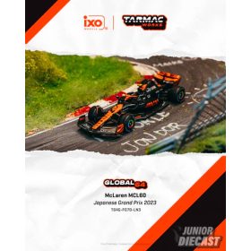   (Előrendelés) Tarmac 2023 McLaren MCL60 Lando Norris, Japanese Grand Prix