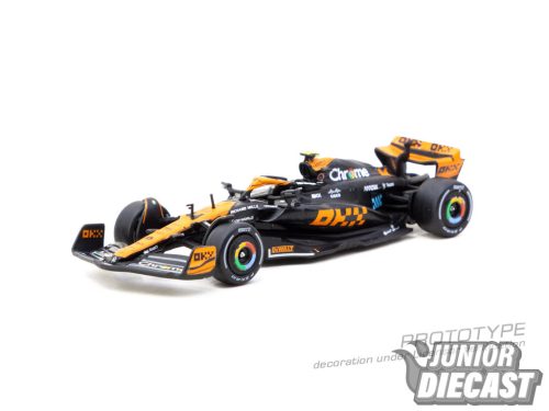 (Előrendelés) Tarmac 2023 McLaren MCL60 Lando Norris, Japanese Grand Prix