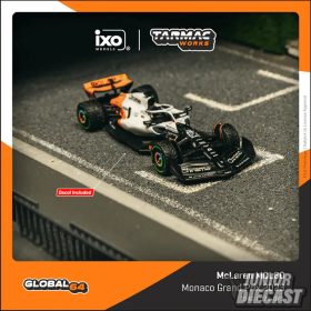   (Előrendelés) Tarmac 2023 McLaren MCL60 #81 Oscar Piastri Monaco Grand Prix