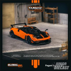 Tarmac Pagani Huayra BC, Arancio Saint Tropez