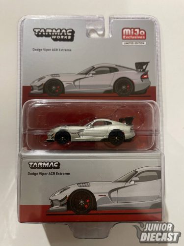 Tarmac MiJo Exclusive Limited Edition Dodge Viper ACR Extreme